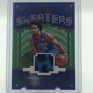 Jeremiah Robinson-Earl Memorabilia